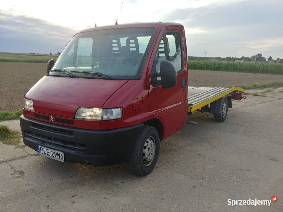 Autolaweta Citroen Jumper Ładna Opis Ducato Śmigiel