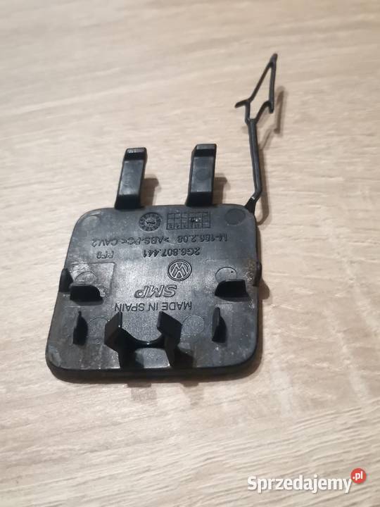 VW POLO 17 ZAŚLEPKA HAKA TYŁ 2G6807441 Międzychód