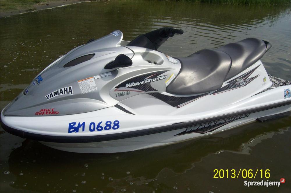 YAMAHA WaveRuuner XLT 1200 kujawsko-pomorskie Inowrocław sprzedam