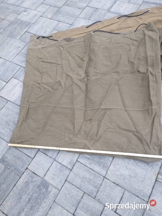 Plandeka brezentowa wojskowa khaki 270120115 Pozostałe Kruszwica