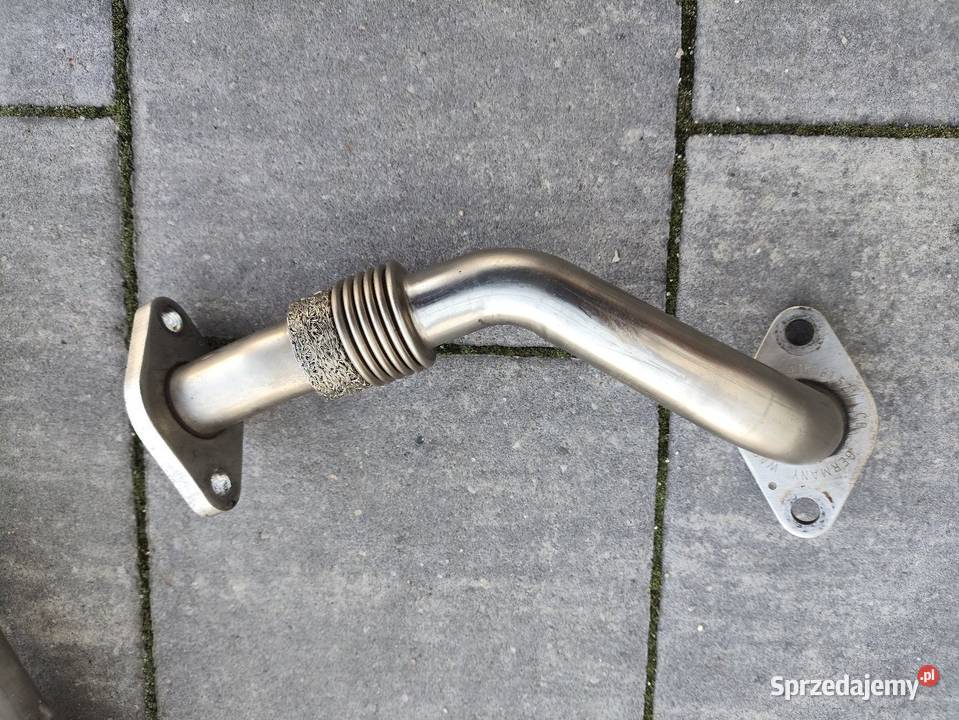 Rurka EGR Audi A4 B6 B7 19 20 TDI BKE BRB BPW Recyrkulacja spalin EGR Gowarczów sprzedam