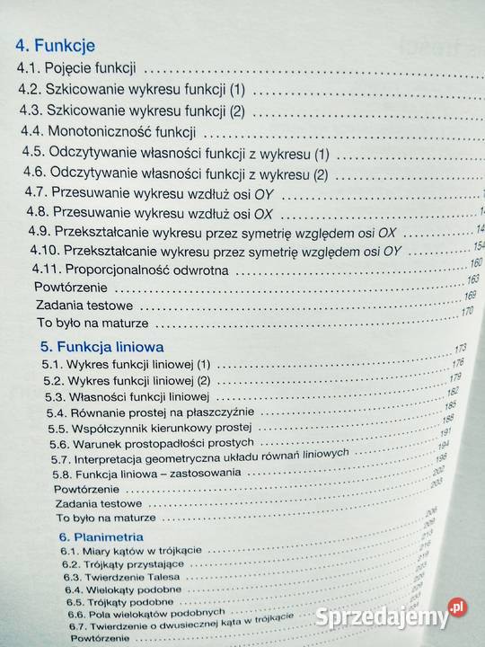 Zbiór zadań 1 nowa era matematyka ponadpodstowa Warszawa