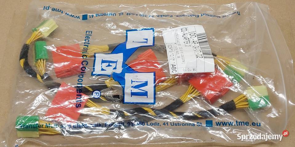 ROZDZIELACZ ADAPTER CD MINI ISO WTYK ŻÓŁTY Mielęcin