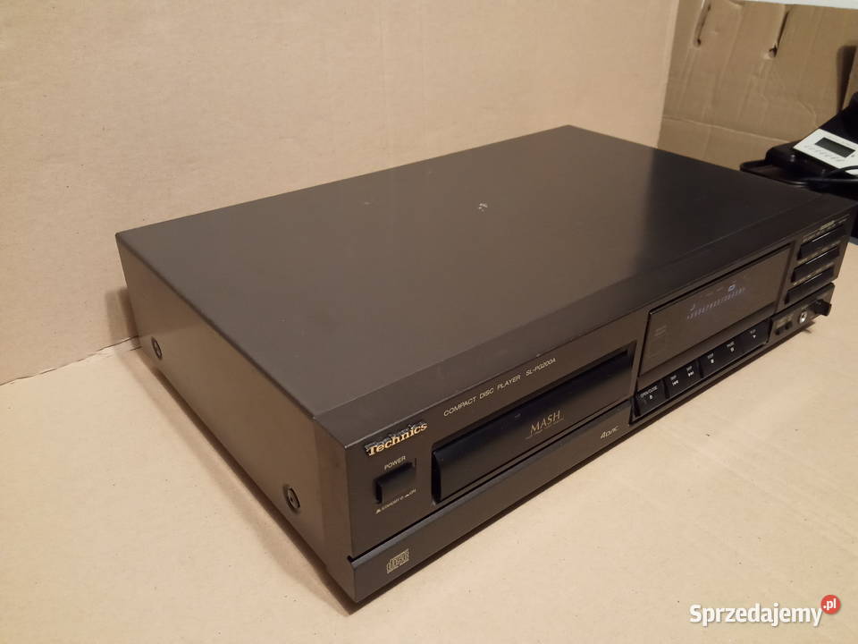 Odtwarzacz płyt CD TECHNICS SLPG200A Poznań
