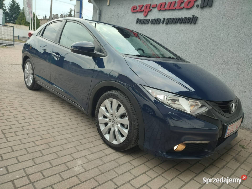 Honda Civic Nawigacja kamera bogata bezwypadkowy Zgierz