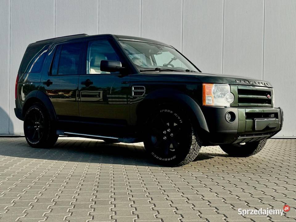 Land Rover Discovery Białystok