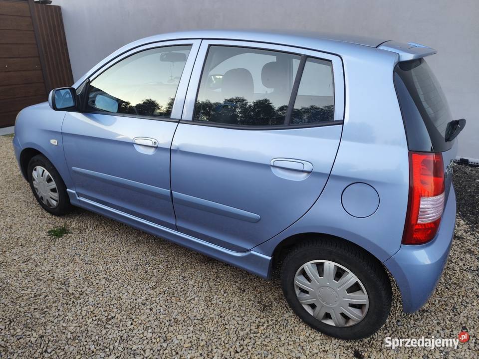 Kia Picanto 65KM śląskie Łobodno