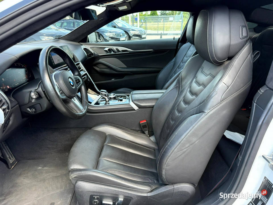 BMW 850 M850i xDrive Coupe 530 2019r Individual BMW dolnośląskie Wrocław