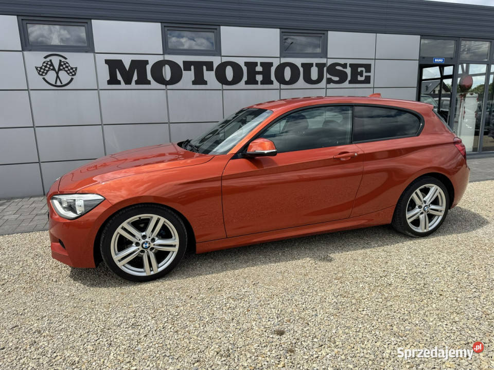 BMW 116 xenon mpakiet alcantara F20 2011 sprzedam