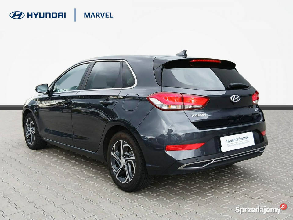 Hyundai i30 10 TGDI 6MT 120 WersjaSmart Pakiet isofix Łódź