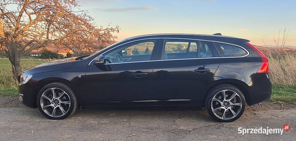 Volvo V60 FL D2 OCEAN RACE pewny egzemplarz nieuszkodzony Ząbkowice Śląskie