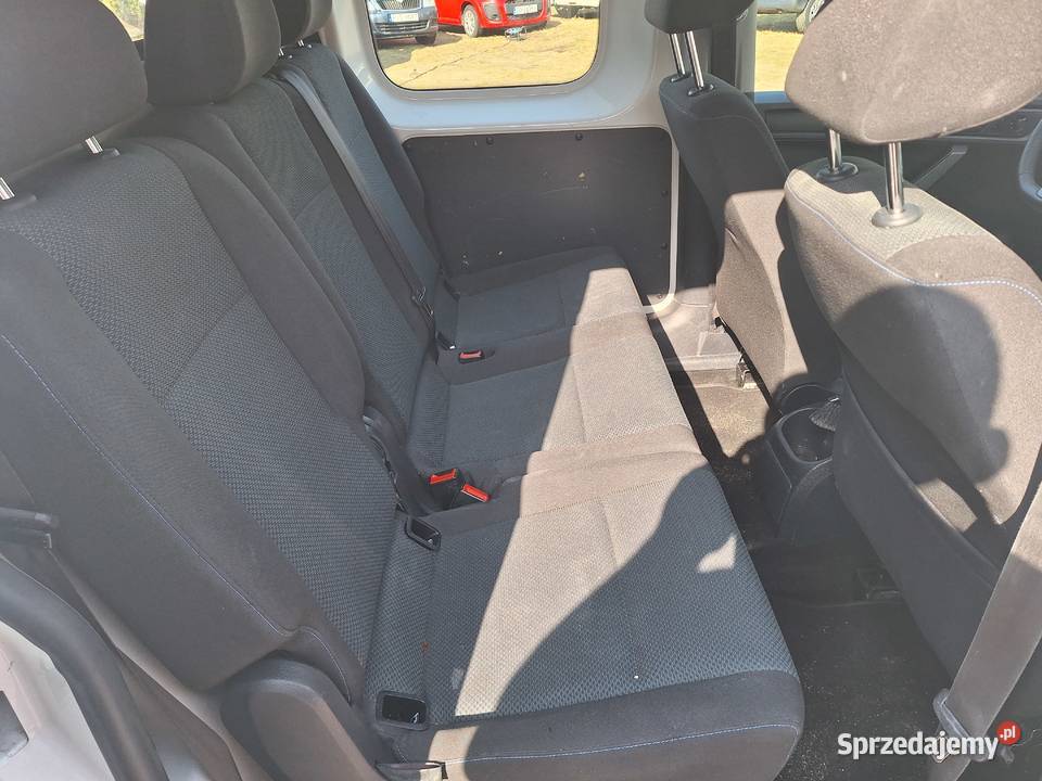 Volkswagen Caddy Maxi 20tdi 5osobowe 2017r podlaskie Ciechanowiec