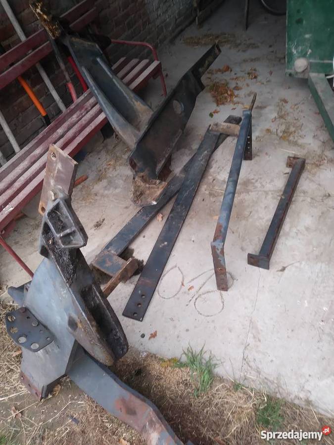 ładowacz tur faucheux adaptacja mocowanie Paradyż