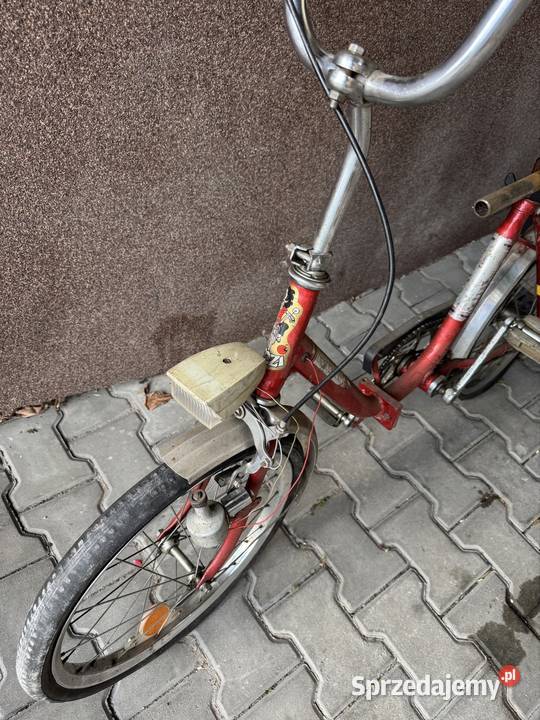 Rower Składany Romet Universal Wigry z 1979 roku Pszczyna