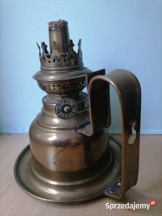 Stara lampa naftowa Kraków