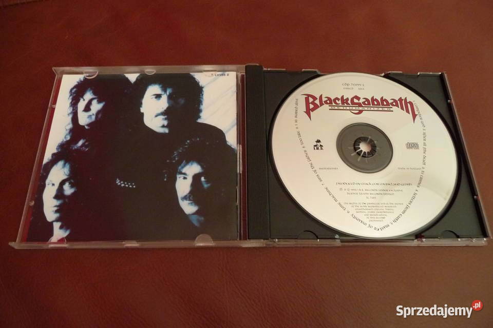 Black Sabbath Dehumanizer 1CD 1 płyta Lublin
