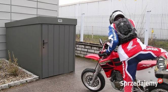 Wiata metalowa na jednoślady ochrona motocykla i Kraków