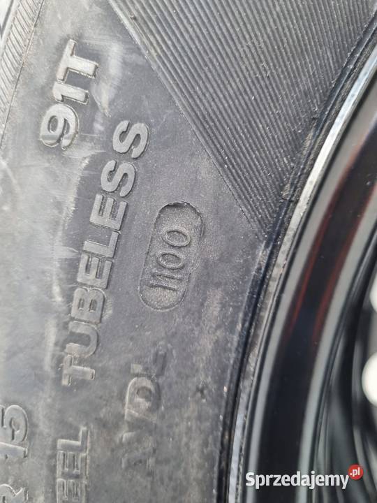 Opel Astra G Vectra B KOŁO ZAPASOWE Zapas felga lubelskie Janów