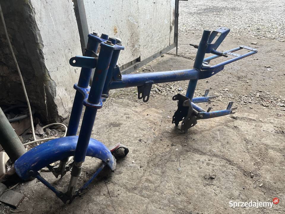 Rama motorynka Romet pony Borzechów