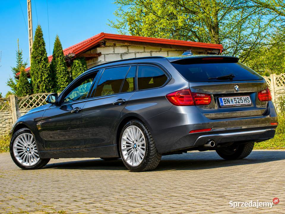 BMW 3 F31 20d 184 Touring manual sprowadzony ASR (kontrola trakcji) Samochody osobowe