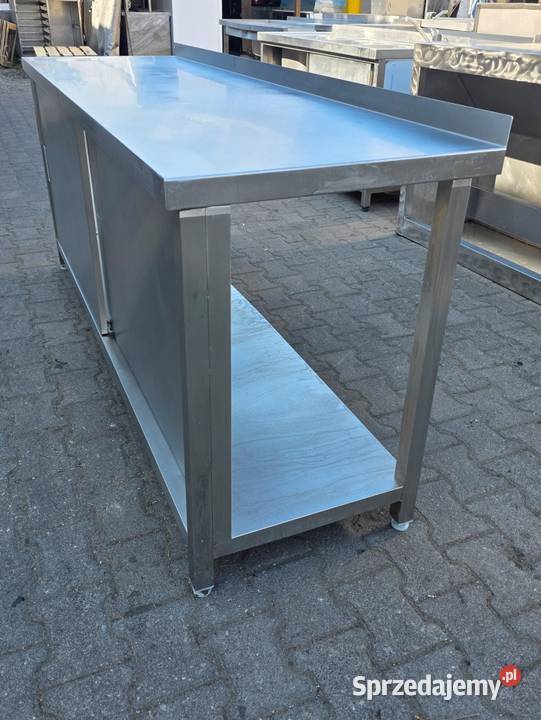 Stół Gastro Drzwi Suwane 2006085 M1529 N Gastronomia Nowe Skalmierzyce