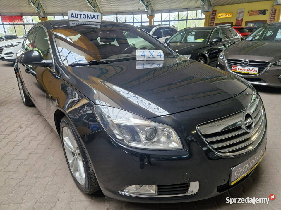 Opel Insignia opis 4x4 250 W podanej roczna Insignia Mysłowice