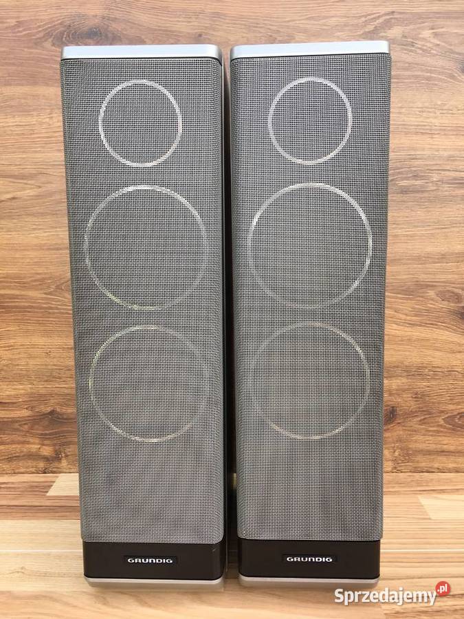 Kolumny Grundig TVBOX 501 Hifi 4ohm 75W Słuchawki i głośniki Opole