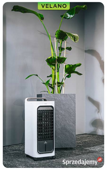 Wentylator kolumnowy wodny podłogowy oscylacja