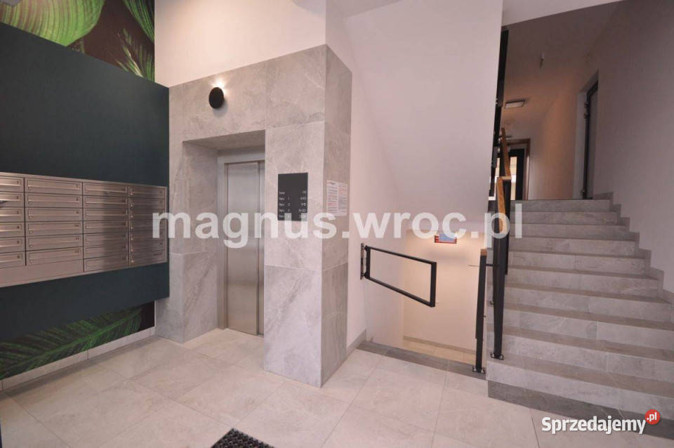 Deweloperskie 4pokojowe mieszkanie z ogrodem internet Wrocław