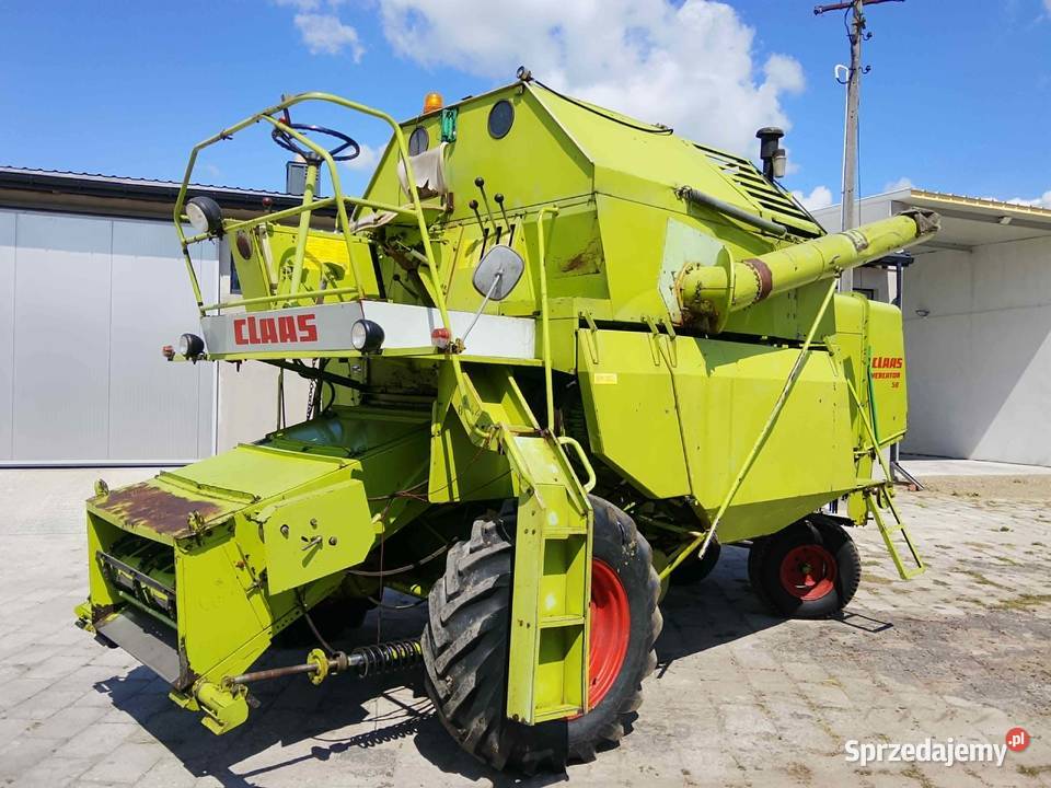 Kombajn zbożowy Claas Mercator 50 oryginał Skaryszew