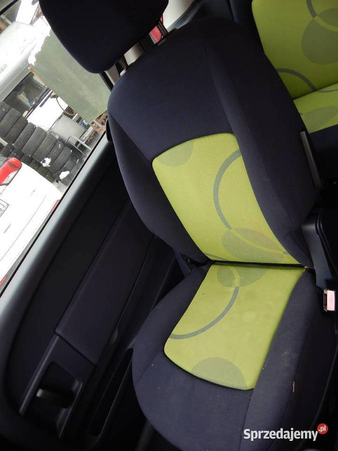 PEUGEOT 1007 FOTEL PRAWY PRZÓD PRZEDNI PASAŻERA Warszawa