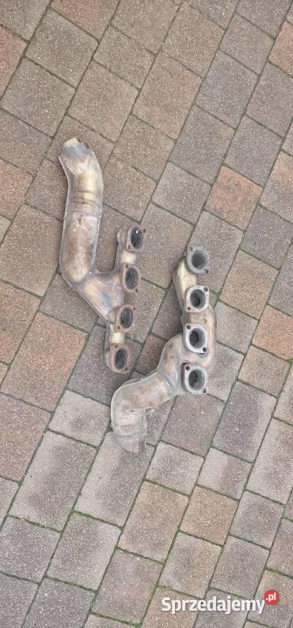 BMW X5 E53 44 B V8 M62 kolektor PRAWY LEWY SWAP mazowieckie
