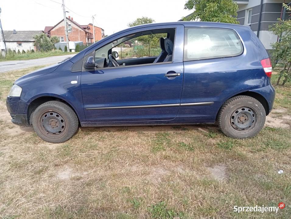 VW Fox Samochody osobowe Kawęczyn