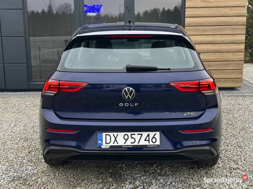 Volkswagen Golf 10 ETSI Bezwypadkowy Niski Wrocław