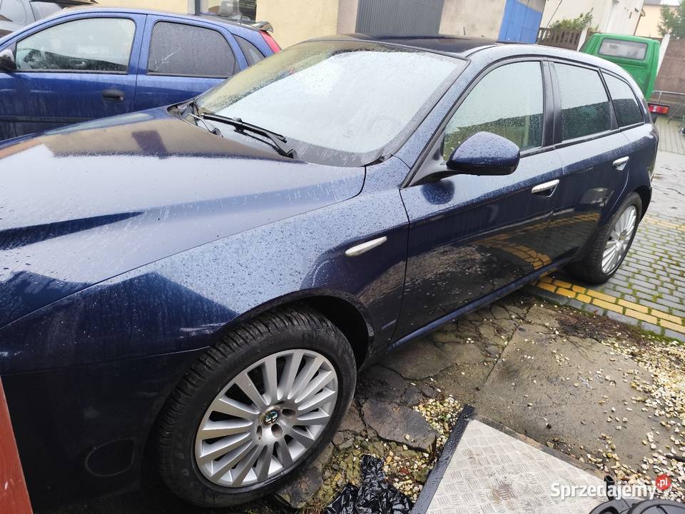 Alfa Romeo 159 22 benzyna 2007r benzyna 159 Kęsowo