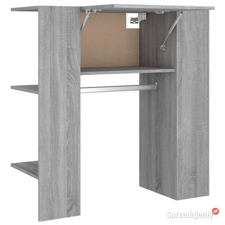Szafka do przedpokoju szary dąb sonoma 975x37x99 Warszawa