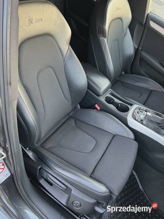 Audi A4 B8 20D 177 diesel Twardocice