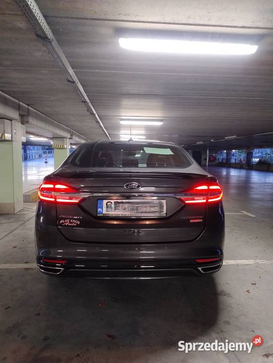 FORD FUSION 2017 TITANIUM USA bluetooth Czerwionka-Leszczyny sprzedam