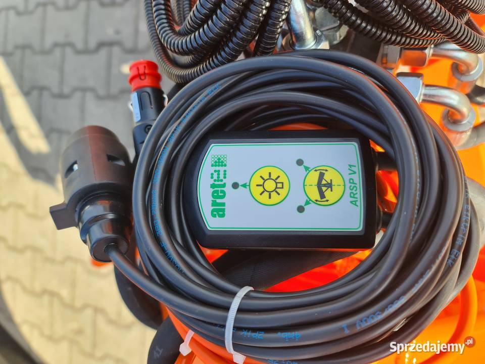 Pług do śniegu sterowny hydraulicznie Kutno