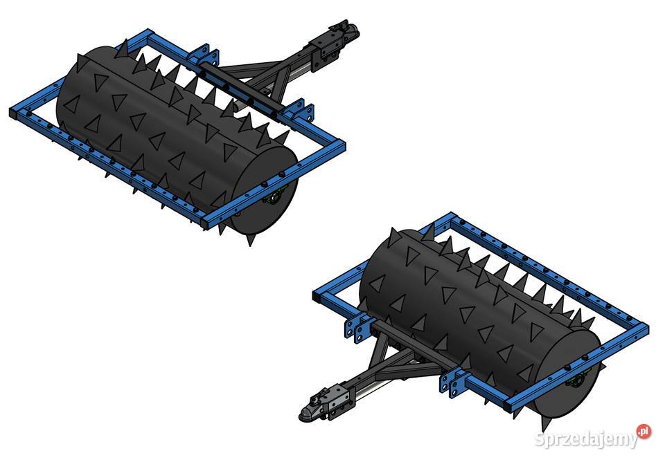 2 walec z aeratorem aerator dostawa cała Niechlów sprzedam