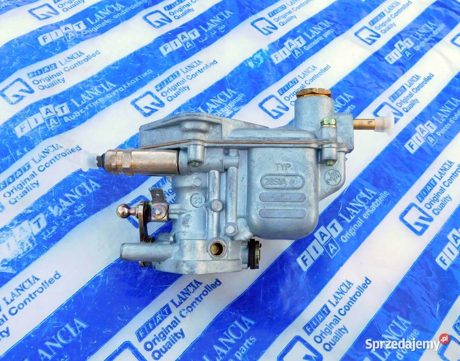 Nowy gaźnik FOS 28S1A1 300 Fiat 126el elx 126 EL osobowe małopolskie Tarnów