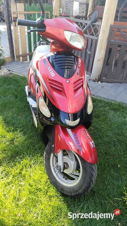 Sprzedam skuter Rok produkcji 2006 Pozostałe Motoryzacja