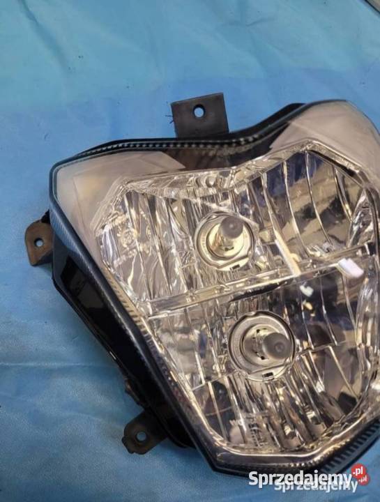 Benelli TNT 600 RK 6 BN 600 KEEWAY LAMPA Nowy Tomyśl sprzedam