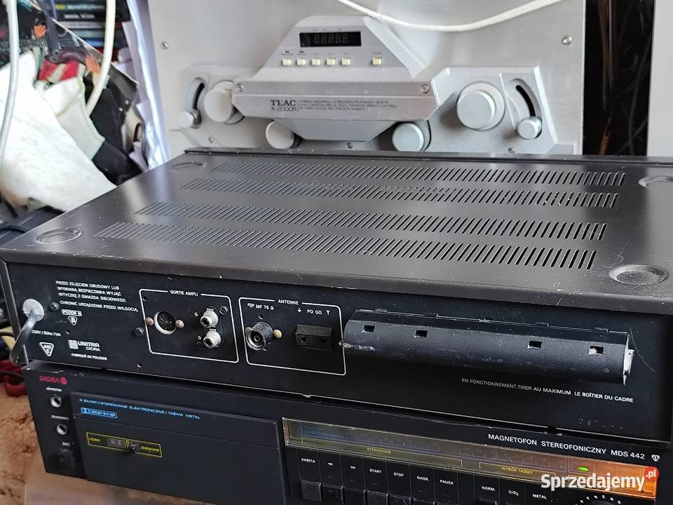 tuner Visonik 8502 1983r Grafit Mosty sprzedam