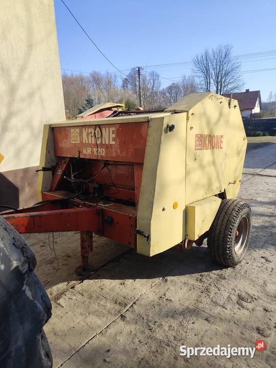 Sprzedam Prasę Krone 120 Owijanie sznurkiem Garwolin