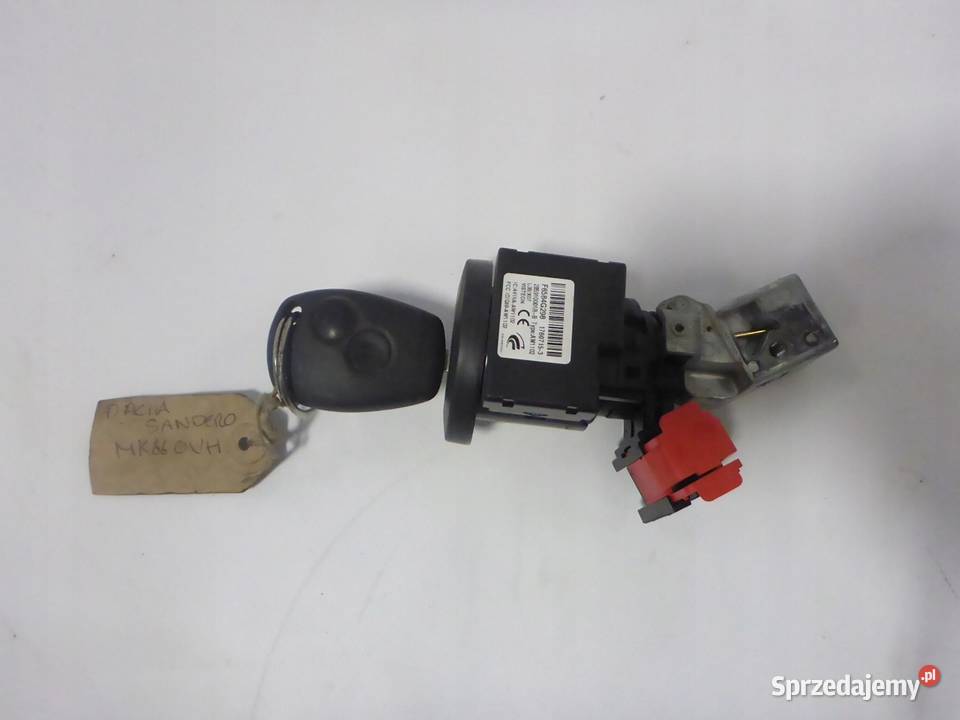 STACYJKA KLUCZYK DACIA SANDERO II 285910001R osobowe