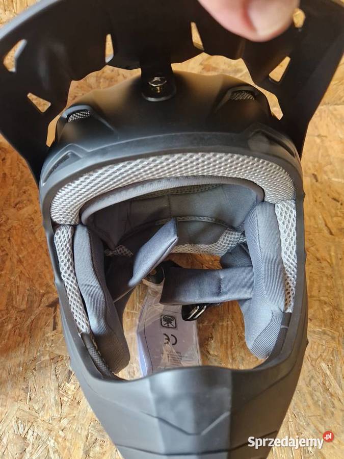 Kask Full Face SBike KA071 4S05 Rower Hulajnoga Głogowa sprzedam