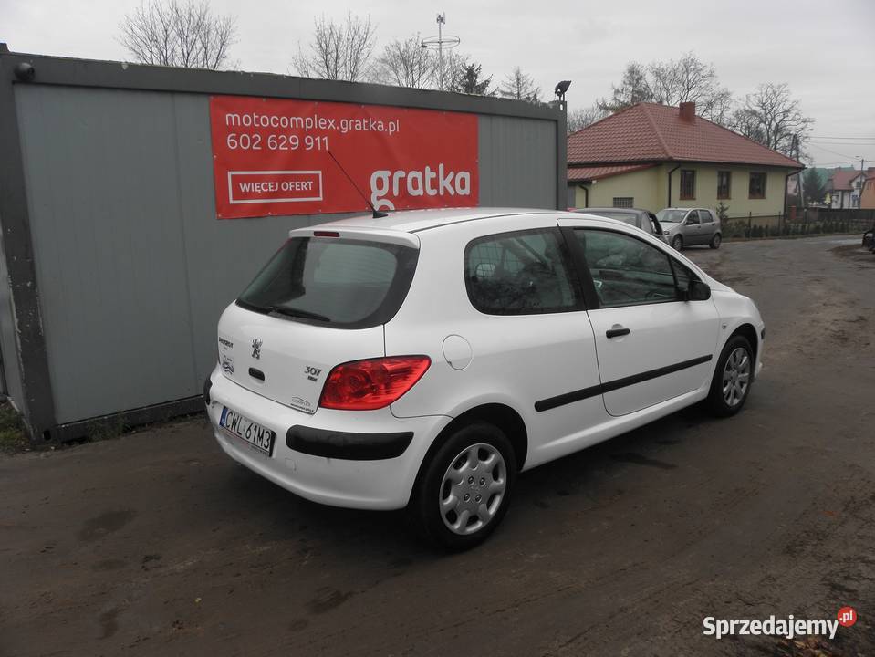 Peugeot 307 16hdi lifcie na części