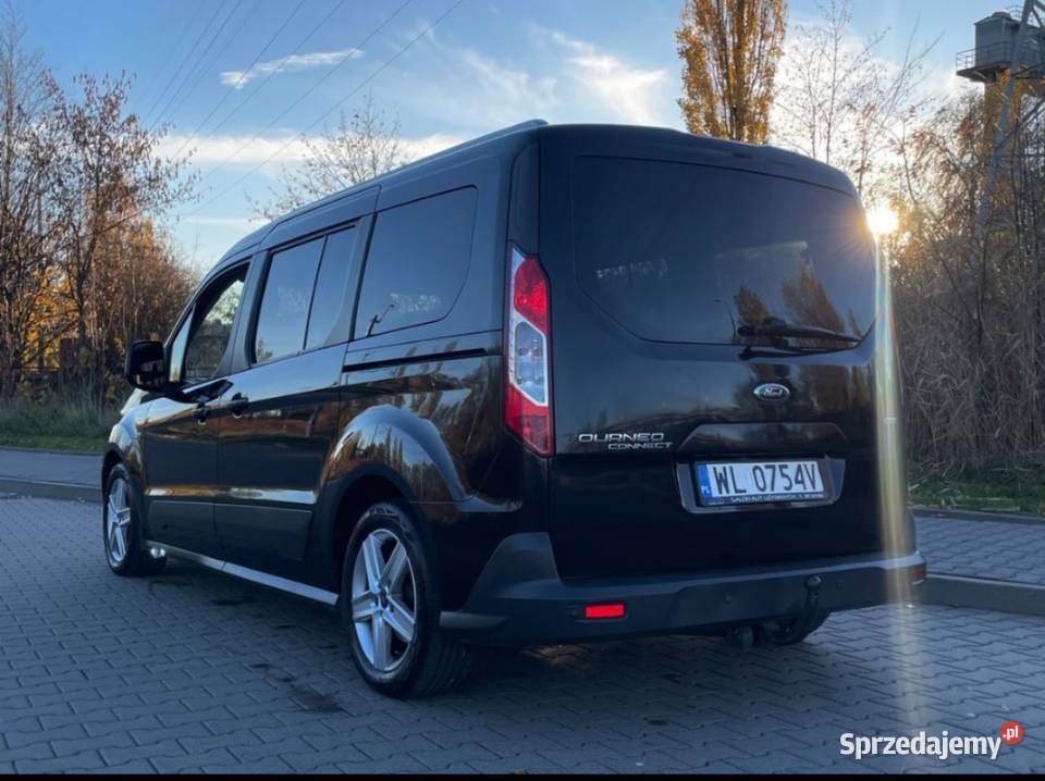 Ford tourneo connect 7 osobowy nieuszkodzony Wola Mielecka