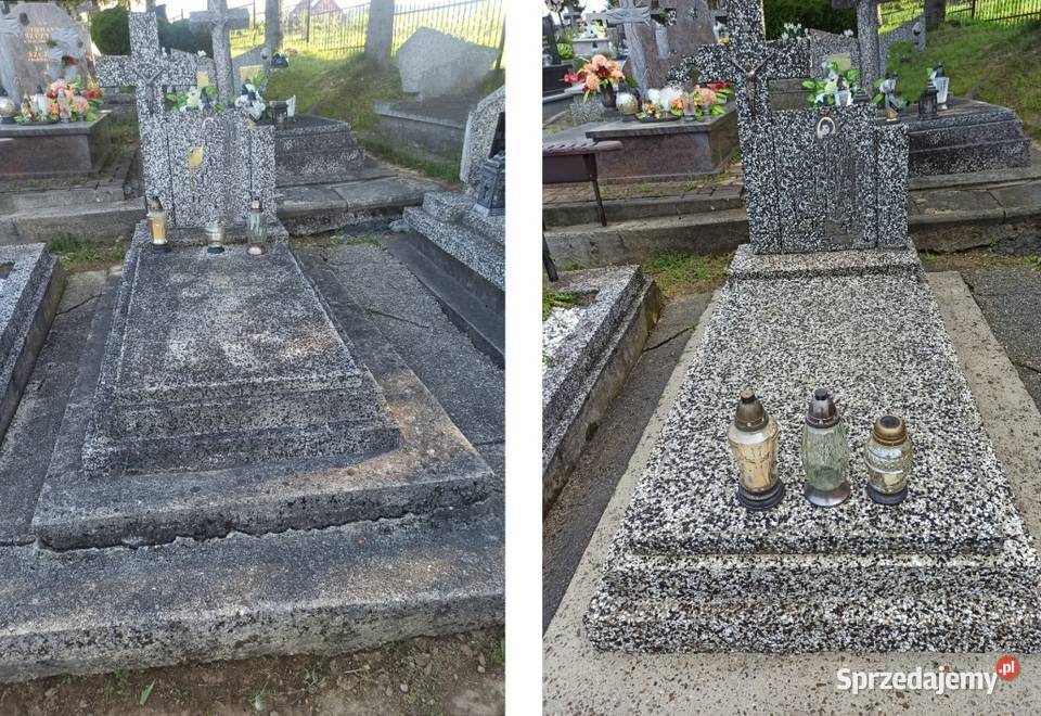 MYCIE NAGROBKÓW CZYSZCZENIE GROBÓW RZESZÓW
